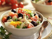 RECETA SALUDABLE: ENSALADA DE JUDÍAS BLANCAS