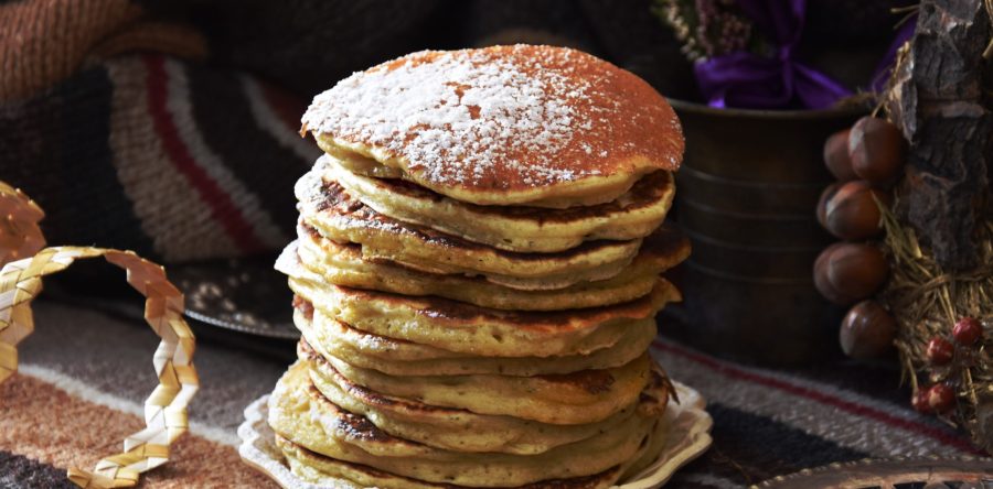 TORTITAS DE AVENA