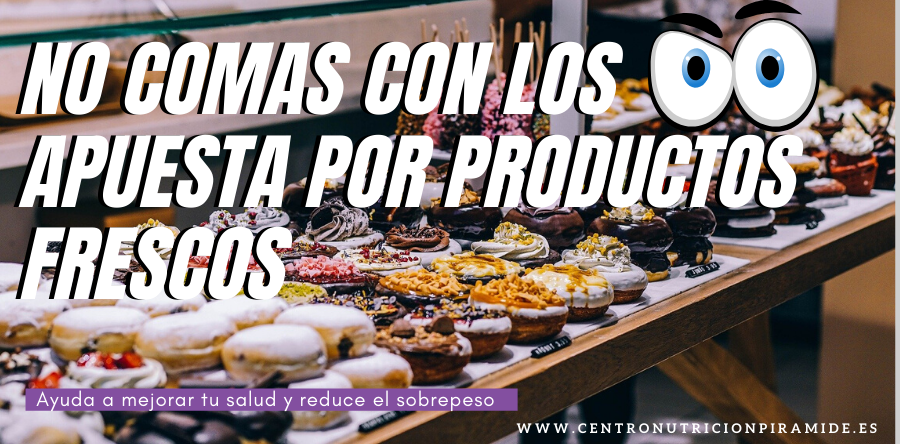 Elige productos frescos