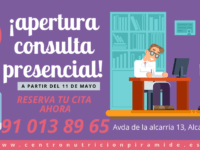 Apertura de consultas presenciales