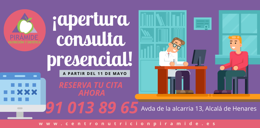 Apertura de consultas presenciales