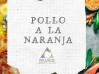 Receta: Pollo a la naranja