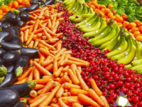 FRUTAS Y VERDURAS DE MAYO
