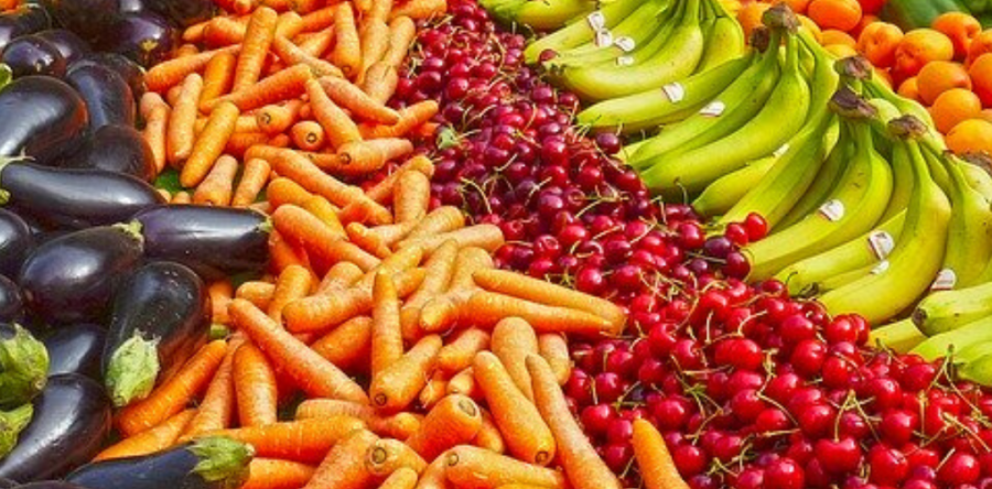 FRUTAS Y VERDURAS DE MAYO