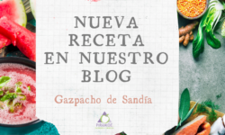 Receta: Gazpacho de sandía