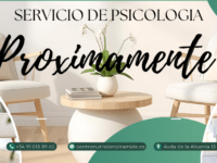 Nuevo servicio de Psicología
