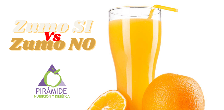 ¿ZUMOS SÍ O ZUMOS NO?
