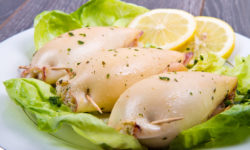 Receta: Calamares rellenos