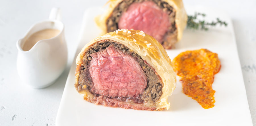 Receta: solomillo wellington