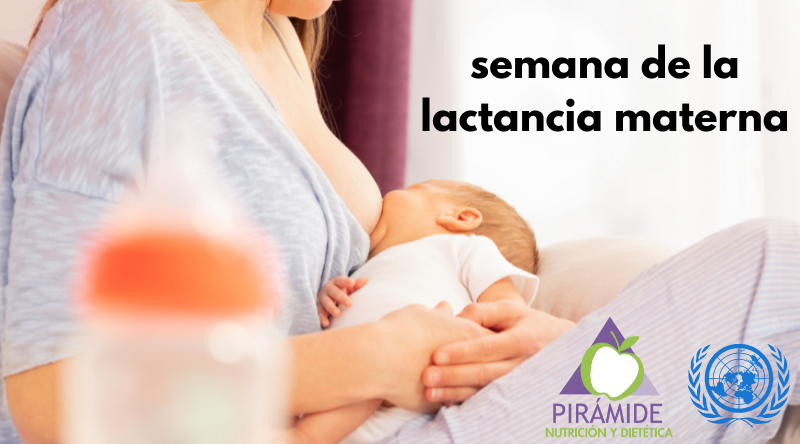 Semana de la lactancia materna