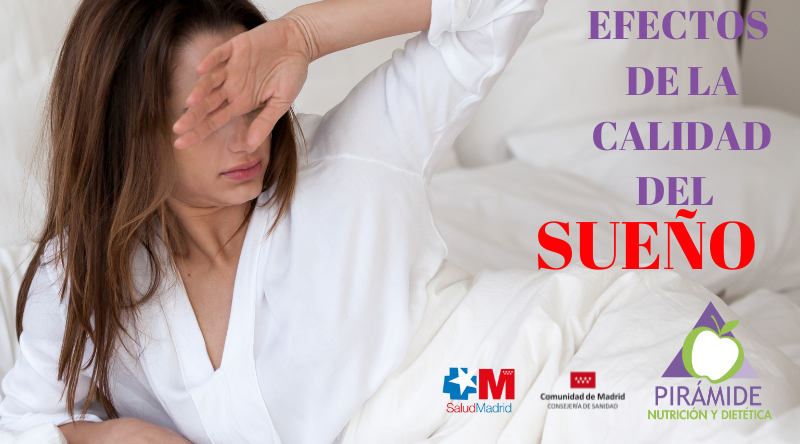 EFECTOS DE LA CALIDAD DEL SUEÑO