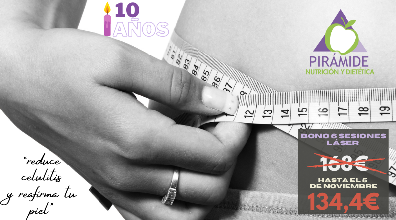 OFERTA 20% EN BONO DE 6 SESIONES DE LASER LIPOLITICO