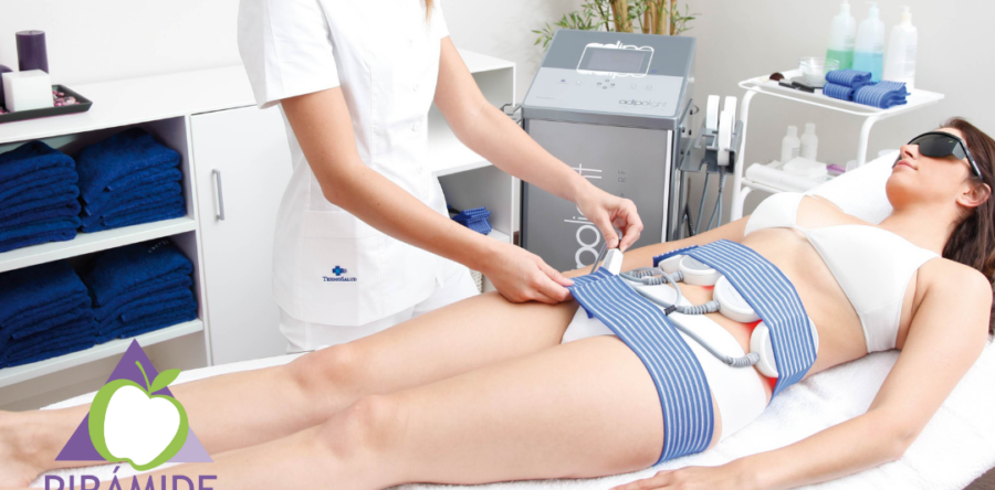SESION LASER LIPOLITICO Y RADIOFRENCUENCIA