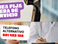Incidencia línea de teléfono fijo