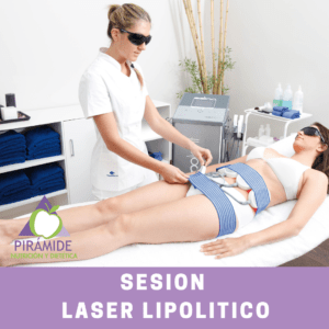 Láser lipolítico y radiofrecuencia