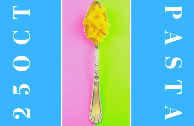 25 octubre – día mundial de la pasta