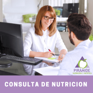 Consulta de nutrición
