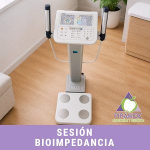 Bioimpedancia con Tanita en el Centro de Nutrición Pirámide, Alcalá de Henares