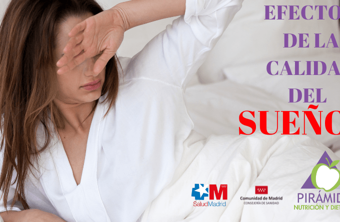 EFECTOS DE LA CALIDAD DEL SUEÑO