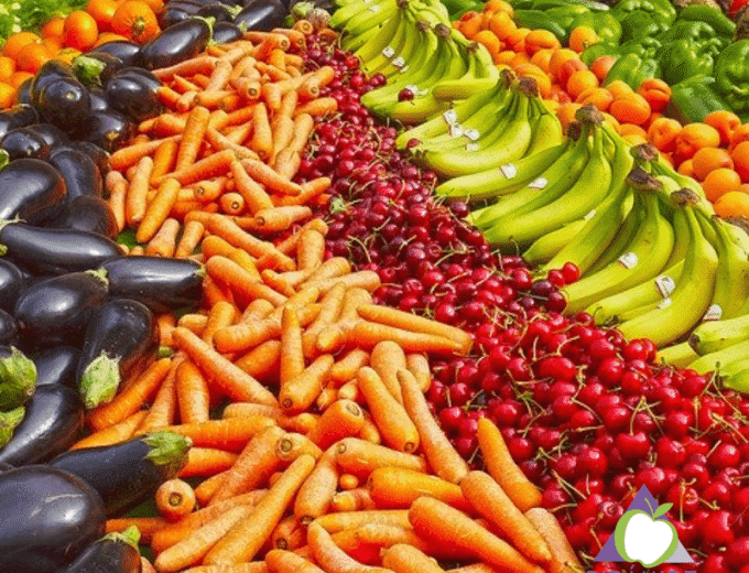 FRUTAS Y VERDURAS DE MAYO