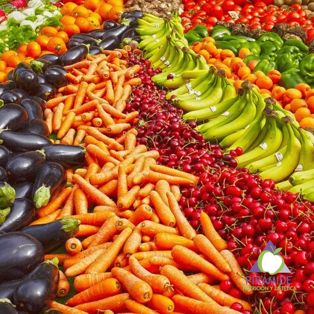 FRUTAS Y VERDURAS DE MAYO