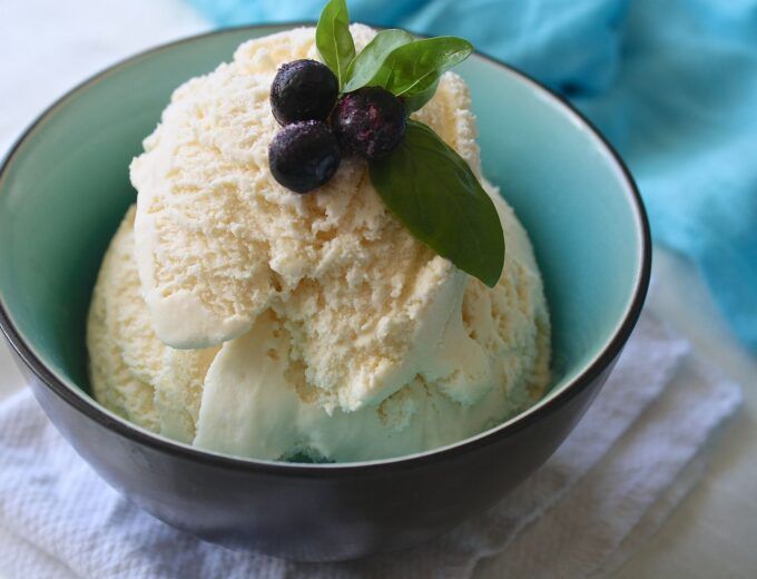 HELADO DE PLATANO