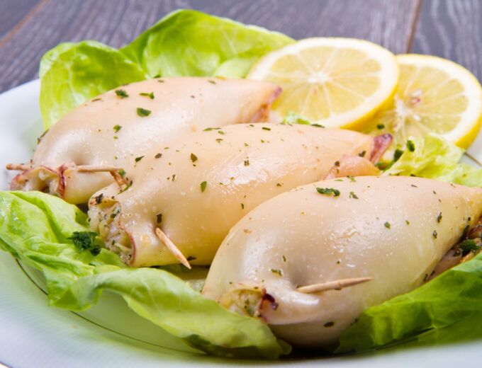 Receta: Calamares rellenos