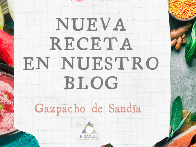 Receta: Gazpacho de sandía
