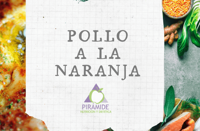 Receta: Pollo a la naranja