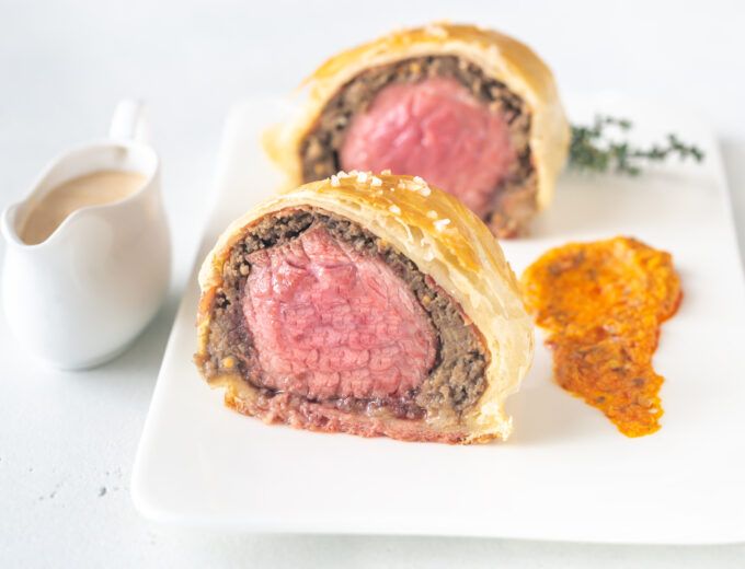 Receta: solomillo wellington