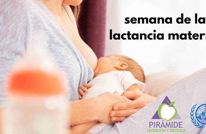 Semana de la lactancia materna