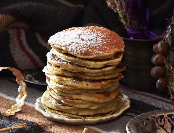 TORTITAS DE AVENA
