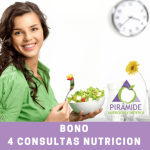 Bono de consultas de nutrición
