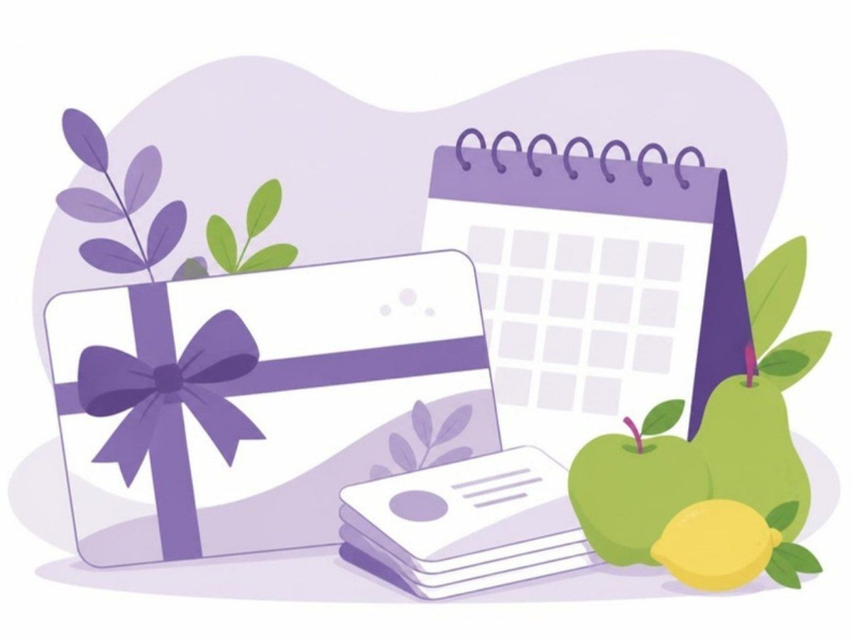 Ilustración de precios y bonos de las consultas de nutrición