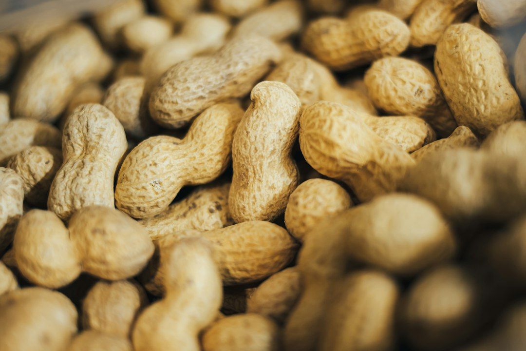 Cacahuetes, uno de los alérgenos alimentarios más frecuentes