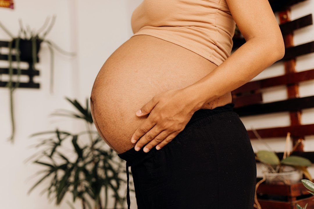 Mujer embarazada, alimentación en el embarazo, posparto y lactancia