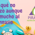 ¿Por qué no adelgazo aunque vaya mucho al gimnasio?